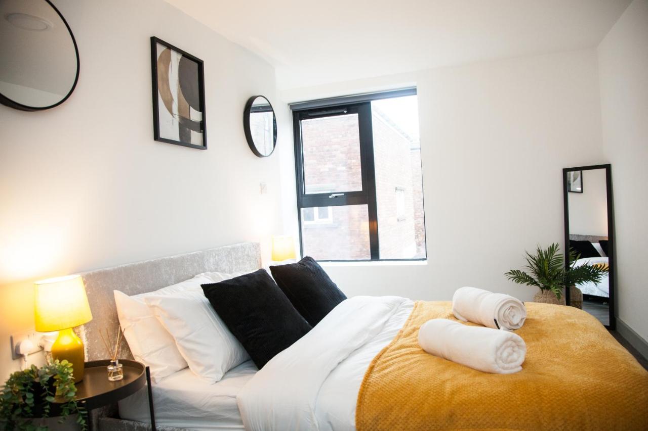 Central Liverpool - Modern & Bright 1Br Flat Bagian luar foto