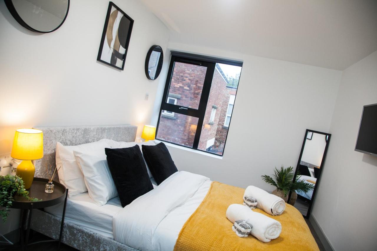 Central Liverpool - Modern & Bright 1Br Flat Bagian luar foto