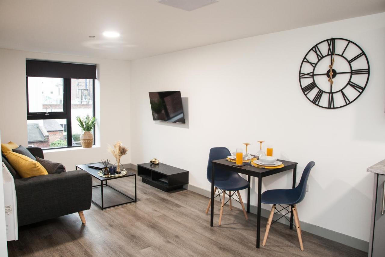 Central Liverpool - Modern & Bright 1Br Flat Bagian luar foto