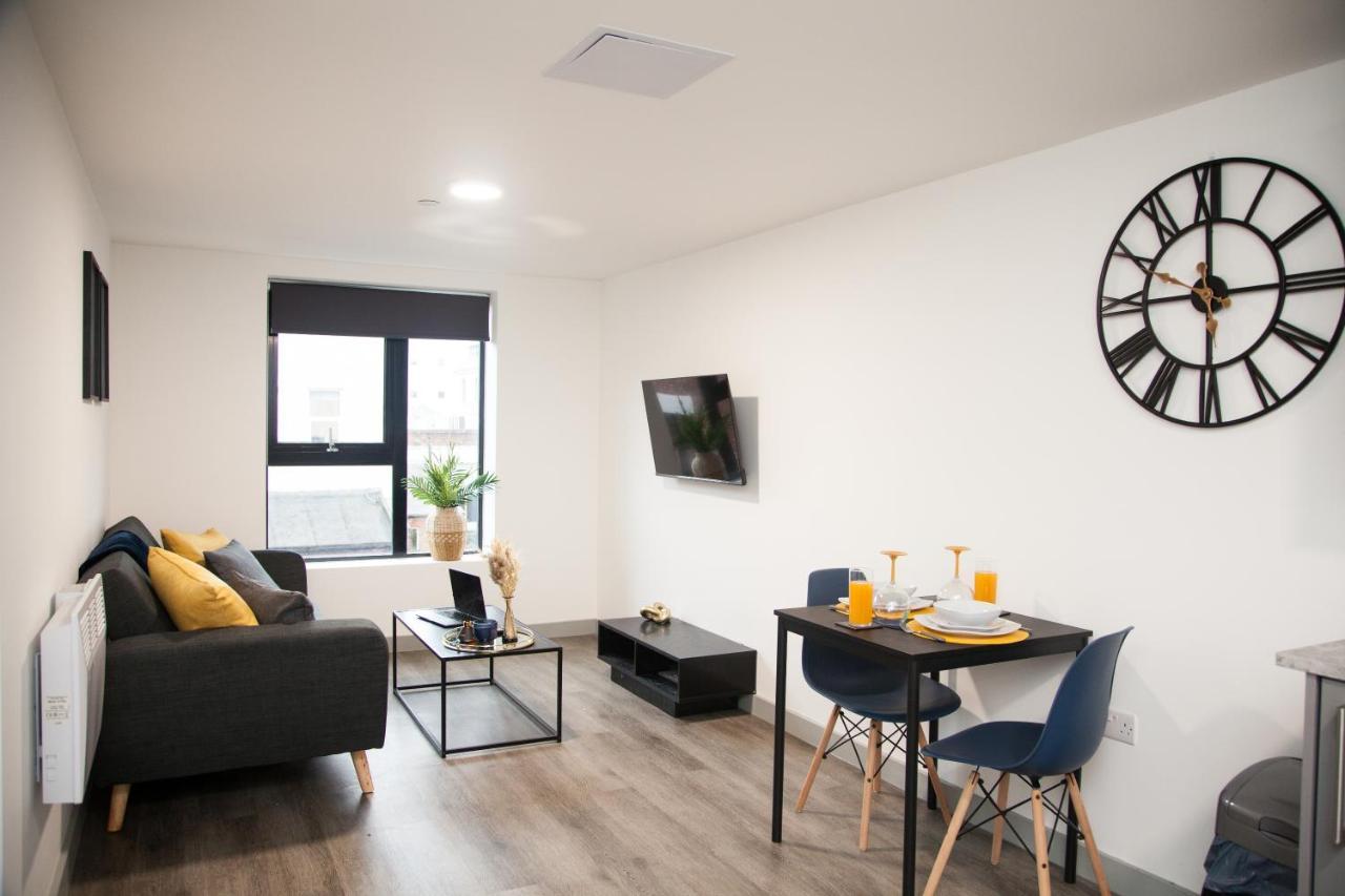 Central Liverpool - Modern & Bright 1Br Flat Bagian luar foto