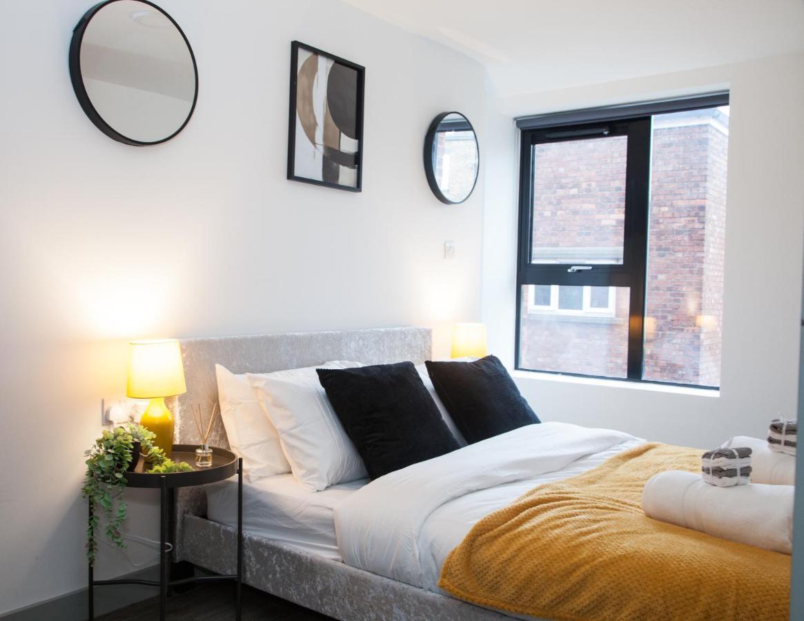 Central Liverpool - Modern & Bright 1Br Flat Bagian luar foto